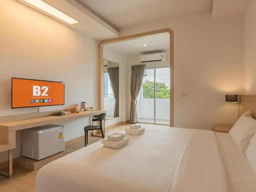 Bed in B2 Map Ta Phut Boutique & Budget Hotel Bed in B2 Map Ta Phut Boutique & Budget Hotel