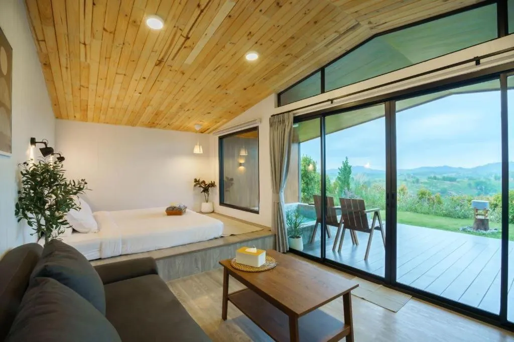 Bed in THUNWA the CAMPSITE