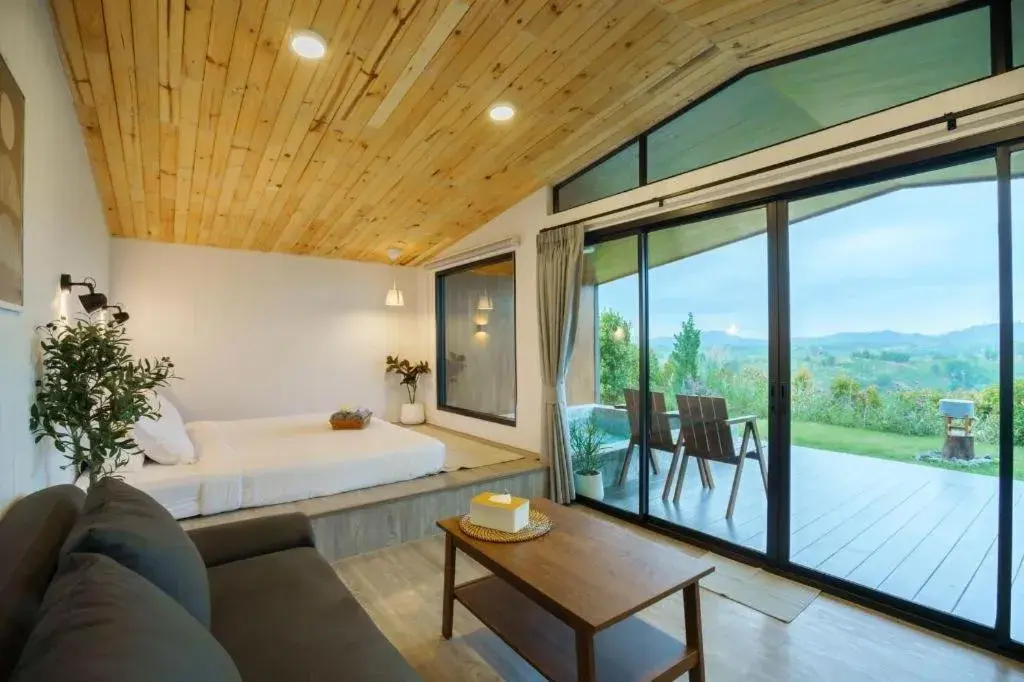 Bed in THUNWA the CAMPSITE Bed in THUNWA the CAMPSITE