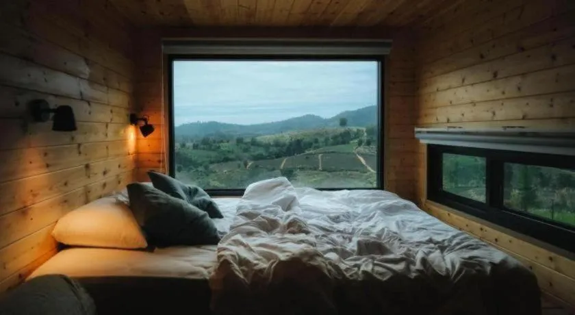 Bed in THUNWA the CAMPSITE