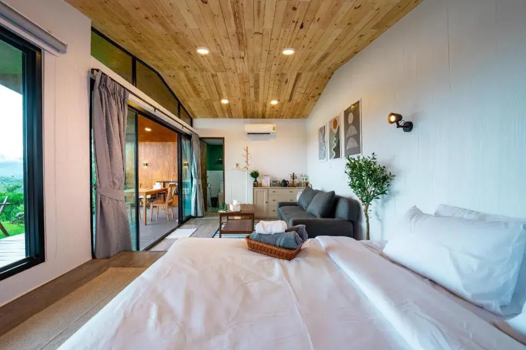 Bed in THUNWA the CAMPSITE Bed in THUNWA the CAMPSITE