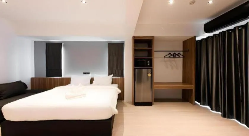 Bed in Yellotel Chang Klan Chiang Mai