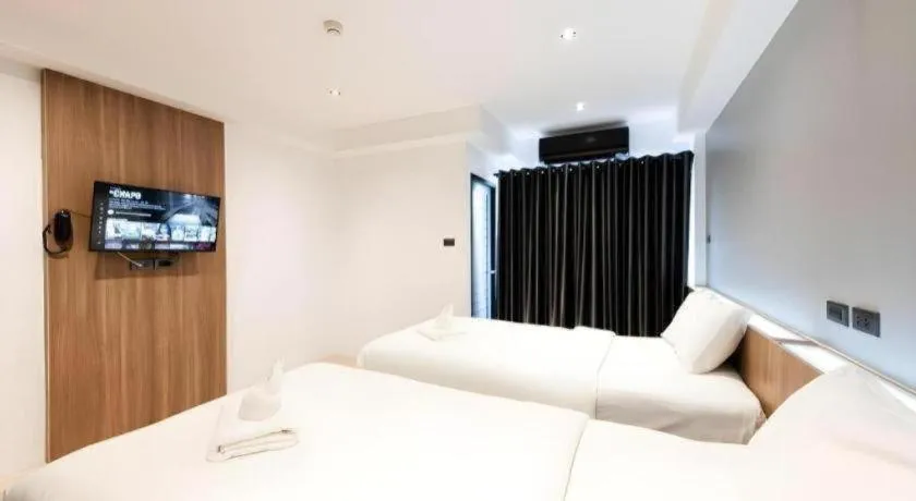 Bed in Yellotel Chang Klan Chiang Mai