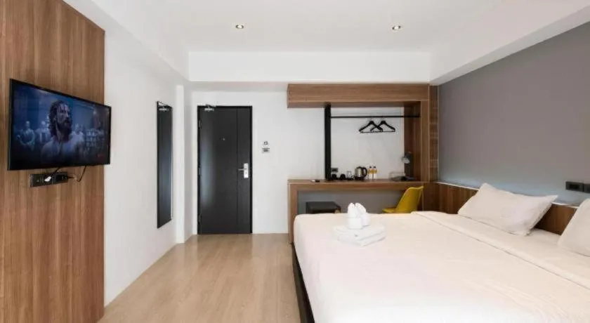 Bed in Yellotel Chang Klan Chiang Mai