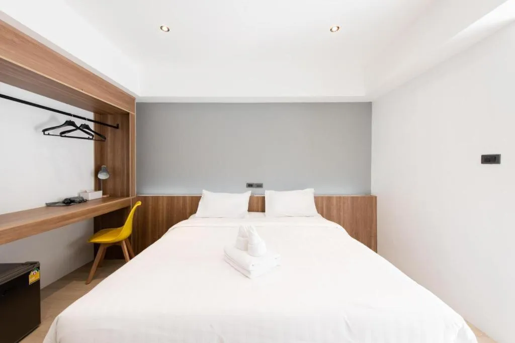 Bed in Yellotel Chang Klan Chiang Mai