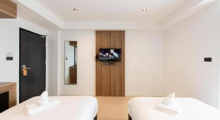 Bed in Yellotel Chang Klan Chiang Mai