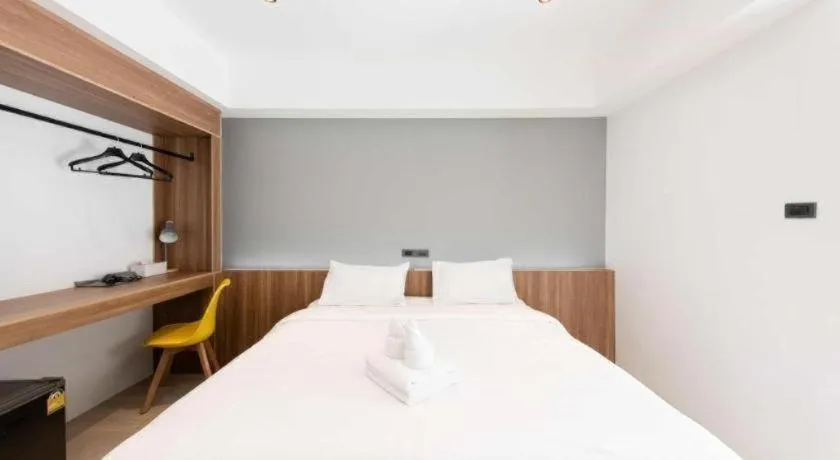 Bed in Yellotel Chang Klan Chiang Mai