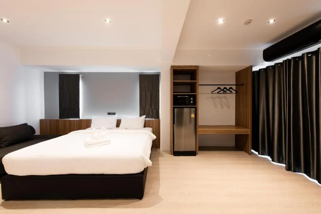 Bed in Yellotel Chang Klan Chiang Mai