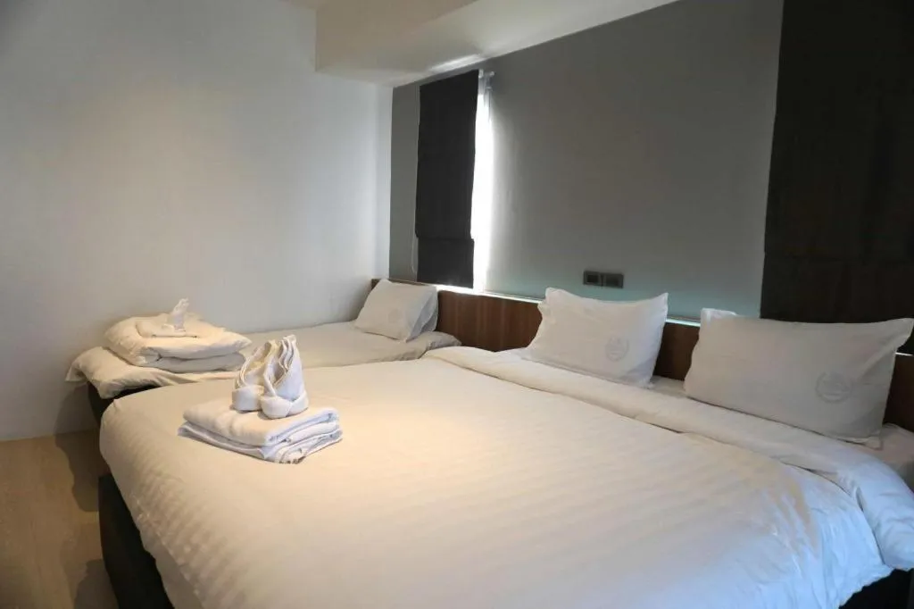 Bed in Yellotel Chang Klan Chiang Mai