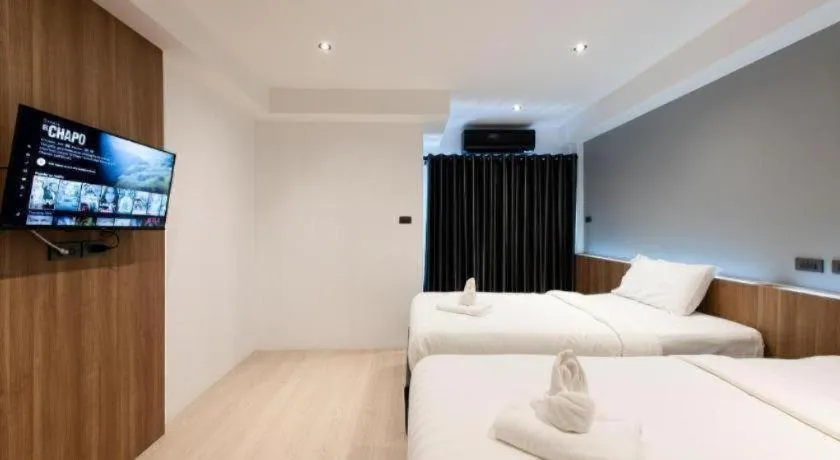 Bed in Yellotel Chang Klan Chiang Mai