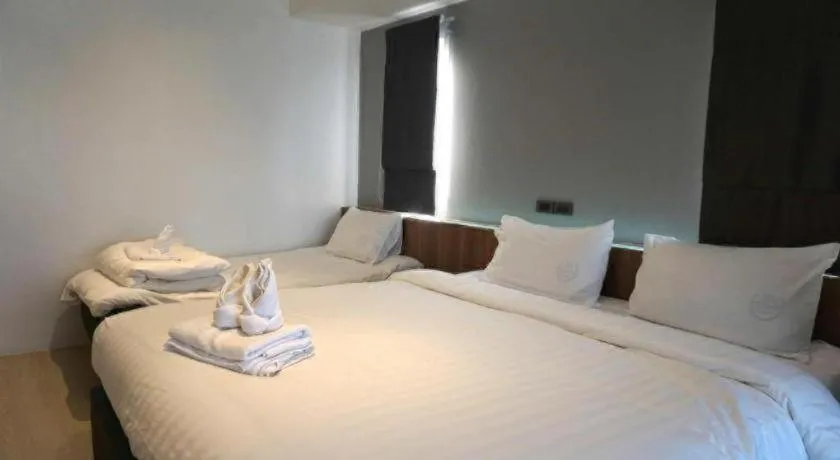 Bed in Yellotel Chang Klan Chiang Mai