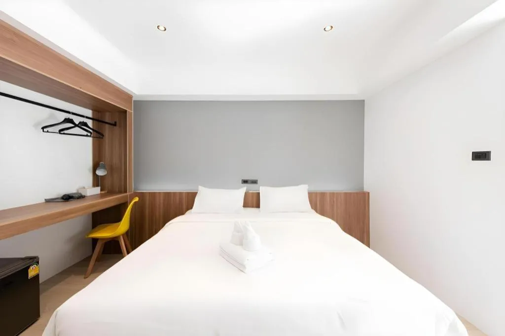 Bed in Yellotel Chang Klan Chiang Mai