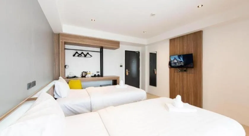 Bed in Yellotel Chang Klan Chiang Mai