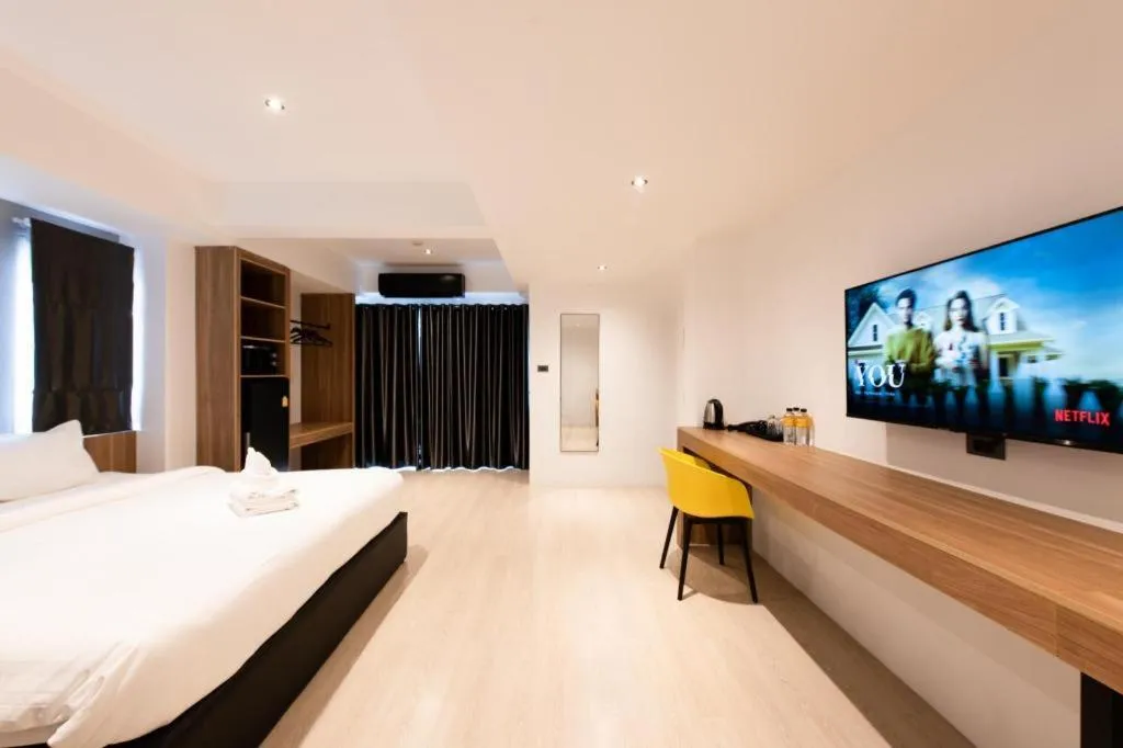 Bed in Yellotel Chang Klan Chiang Mai