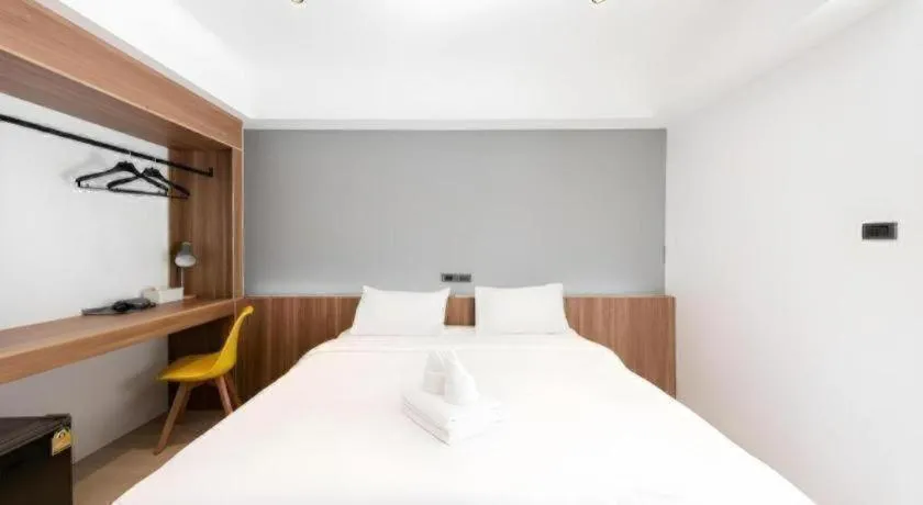 Bed in Yellotel Chang Klan Chiang Mai