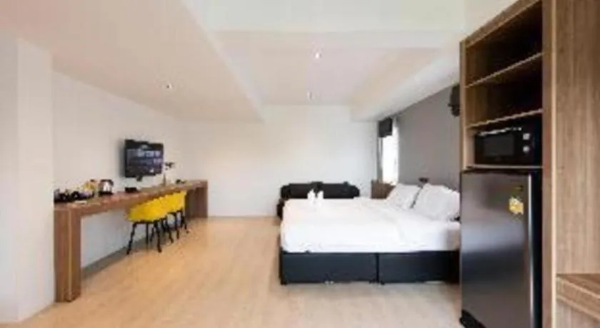 Bed in Yellotel Chang Klan Chiang Mai