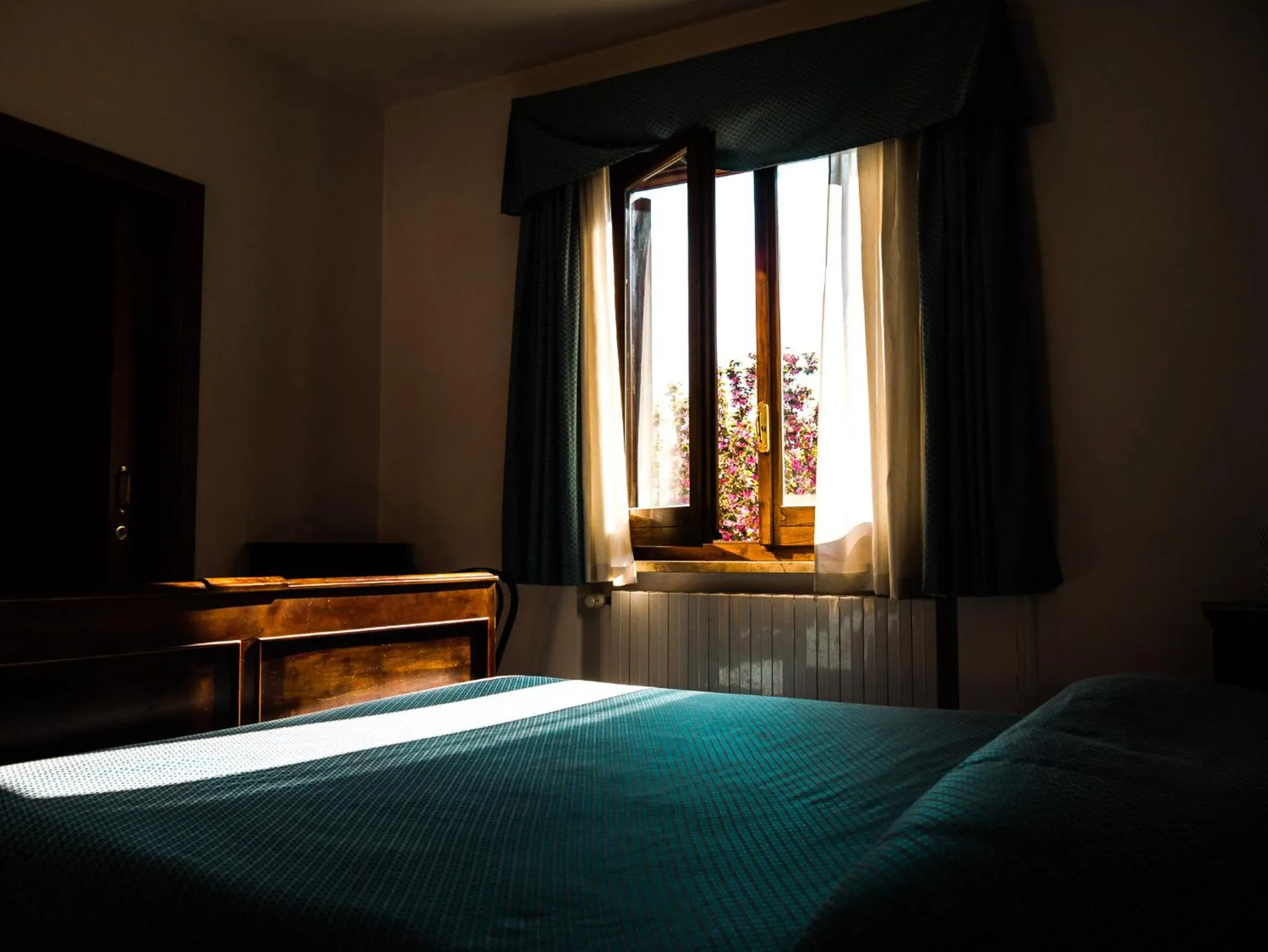 Bed in Hotel Albergo Ristorante Il Ciclope