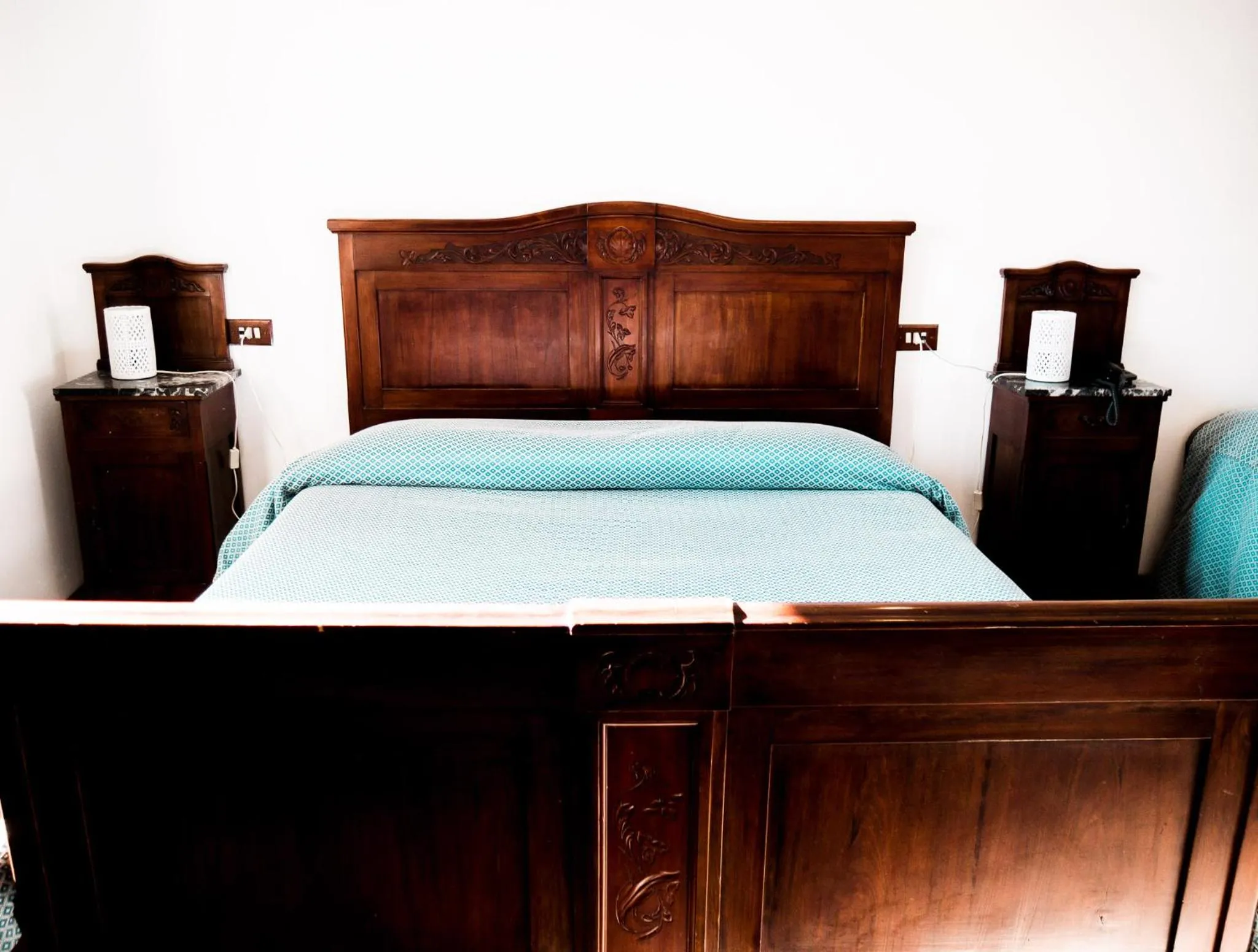 Bed in Hotel Albergo Ristorante Il Ciclope