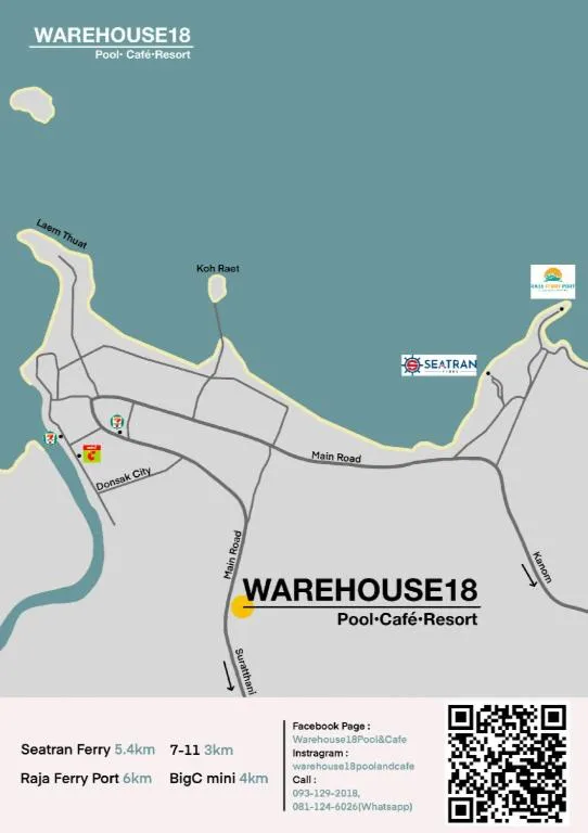 Warehouse18 Pool Cafe Resort