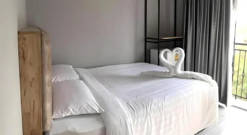 Bed in K Station Pattaya Bed in K Station Pattaya