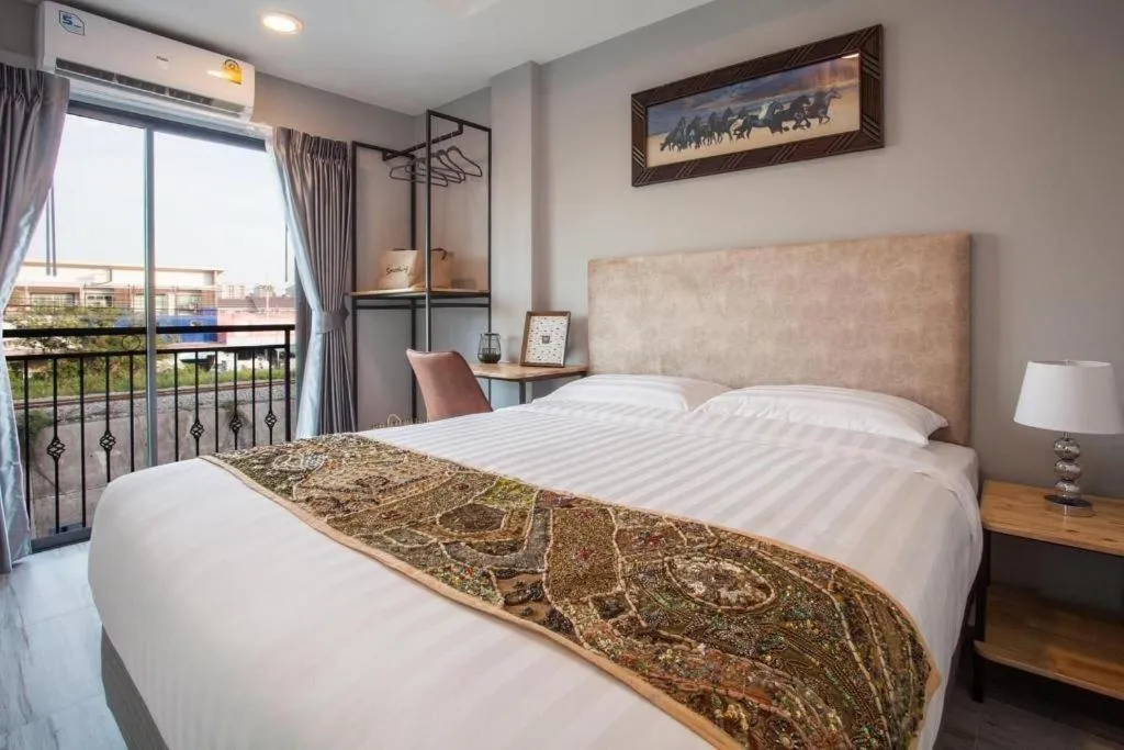 Bed in K Station Pattaya