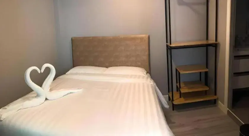 Bed in K Station Pattaya Bed in K Station Pattaya