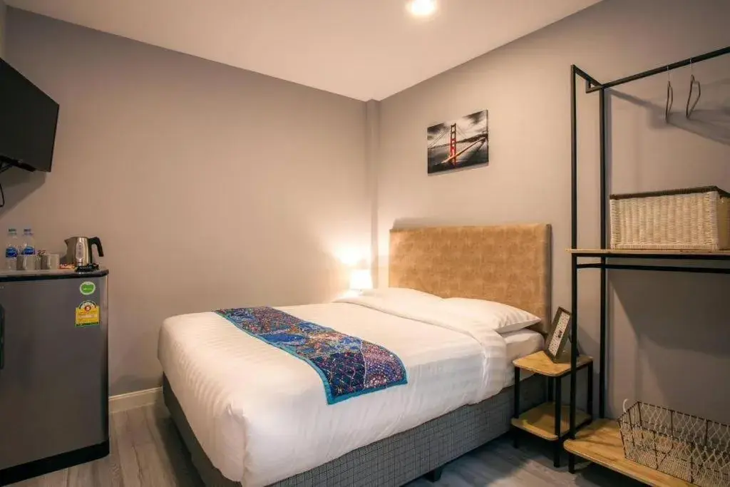 Bed in K Station Pattaya Bed in K Station Pattaya