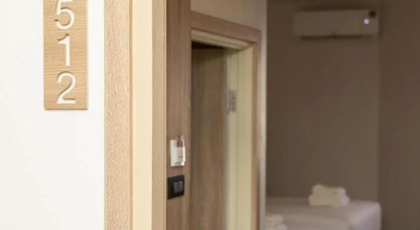 Bed in B2 Phitsanulok Boutique & Budget Hotel