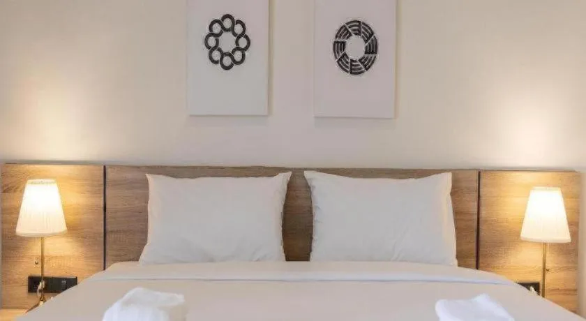 Bed in B2 Phitsanulok Boutique & Budget Hotel