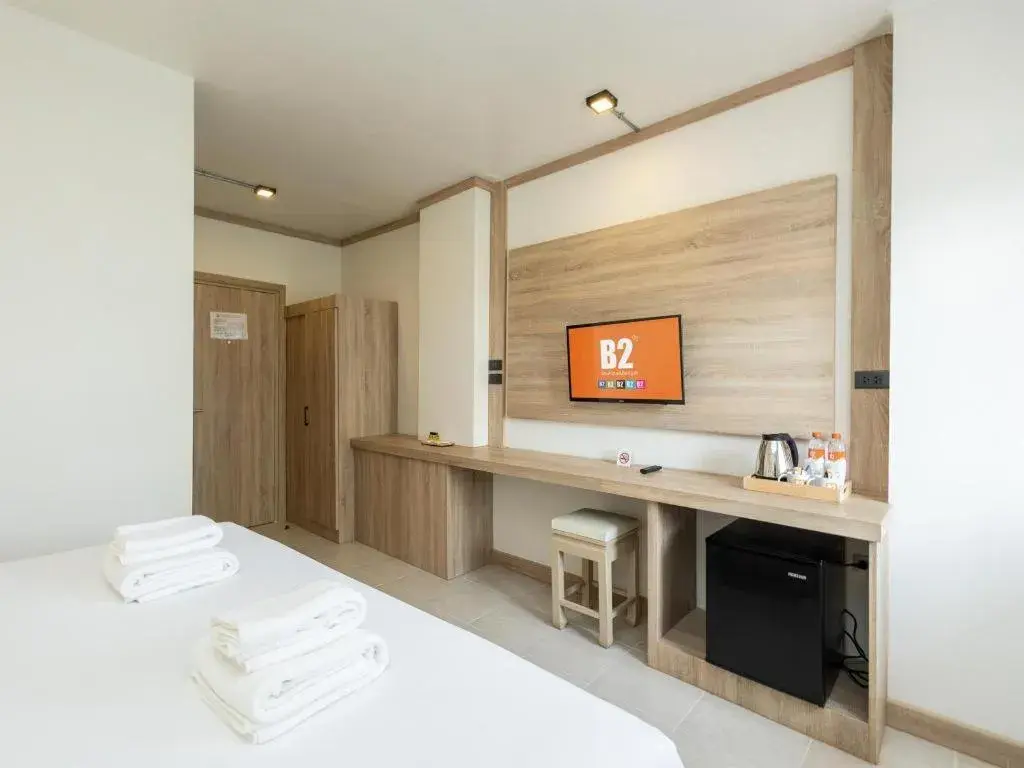 Bed in B2 Phitsanulok Boutique & Budget Hotel Bed in B2 Phitsanulok Boutique & Budget Hotel