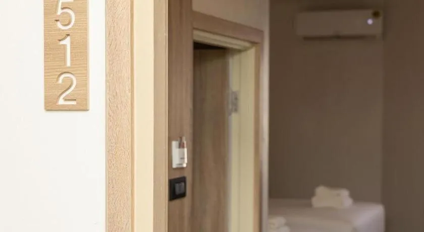 Bed in B2 Phitsanulok Boutique & Budget Hotel