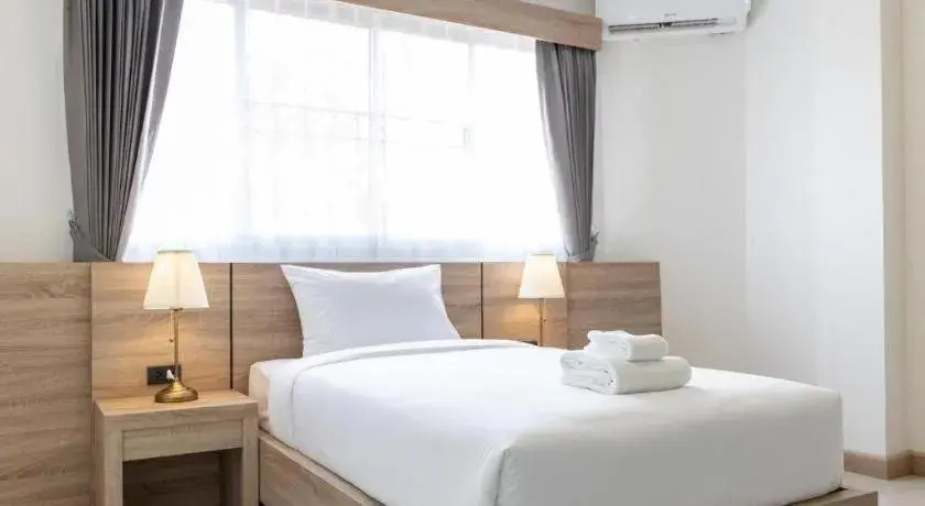 Bed in B2 Phitsanulok Boutique & Budget Hotel Bed in B2 Phitsanulok Boutique & Budget Hotel