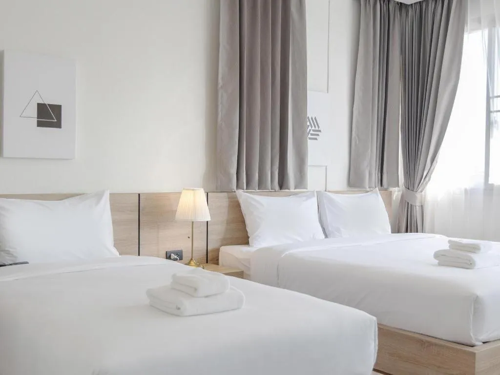 Bed in B2 Phitsanulok Boutique & Budget Hotel