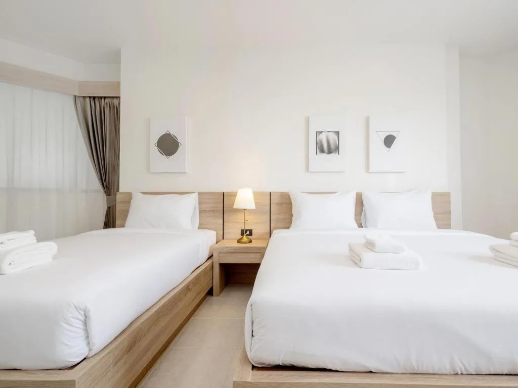 Bed in B2 Phitsanulok Boutique & Budget Hotel