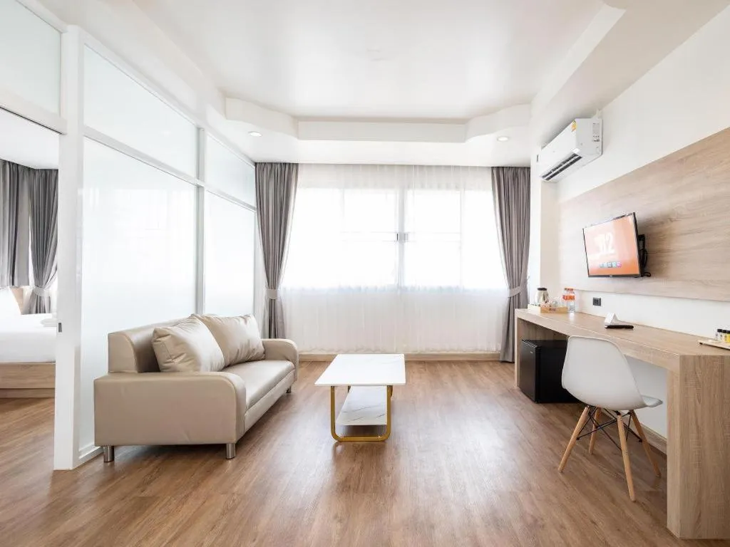 Bed in B2 Phitsanulok Boutique & Budget Hotel