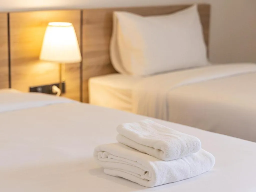 Bed in B2 Phitsanulok Boutique & Budget Hotel