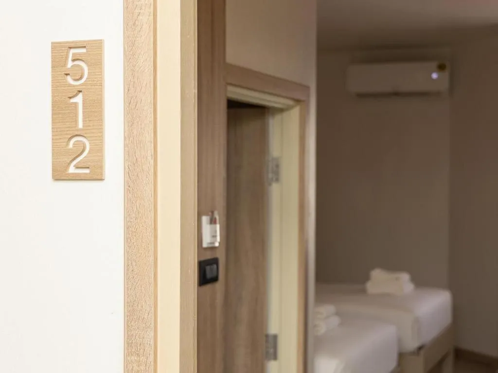 Bed in B2 Phitsanulok Boutique & Budget Hotel