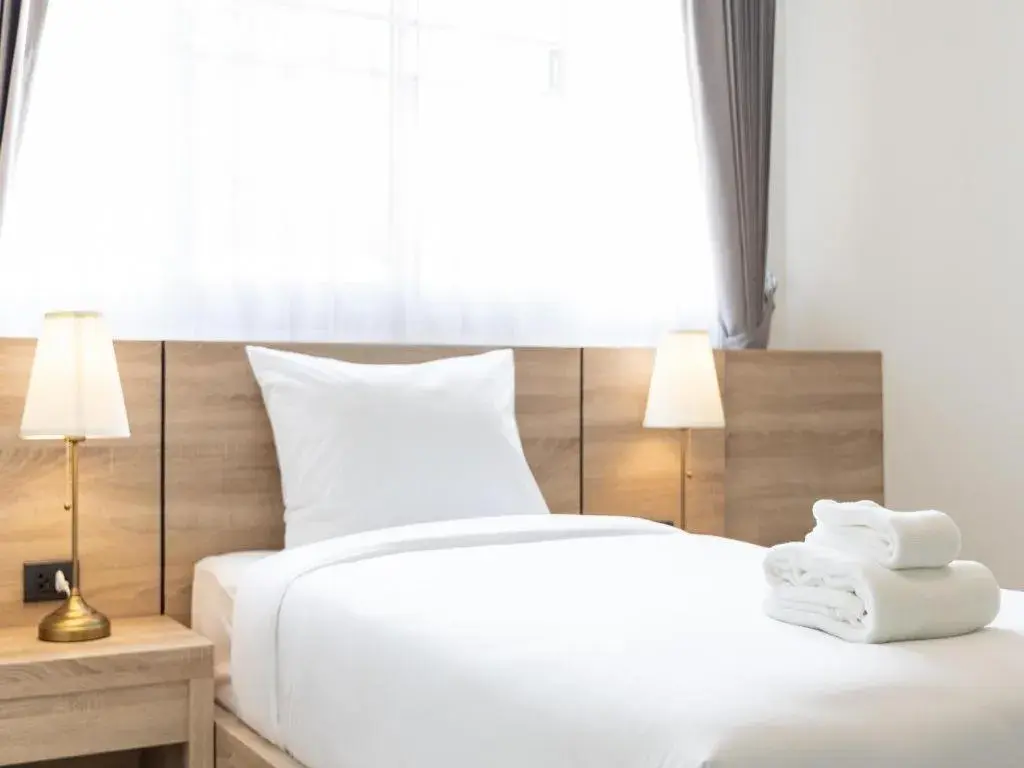 Bed in B2 Phitsanulok Boutique & Budget Hotel Bed in B2 Phitsanulok Boutique & Budget Hotel