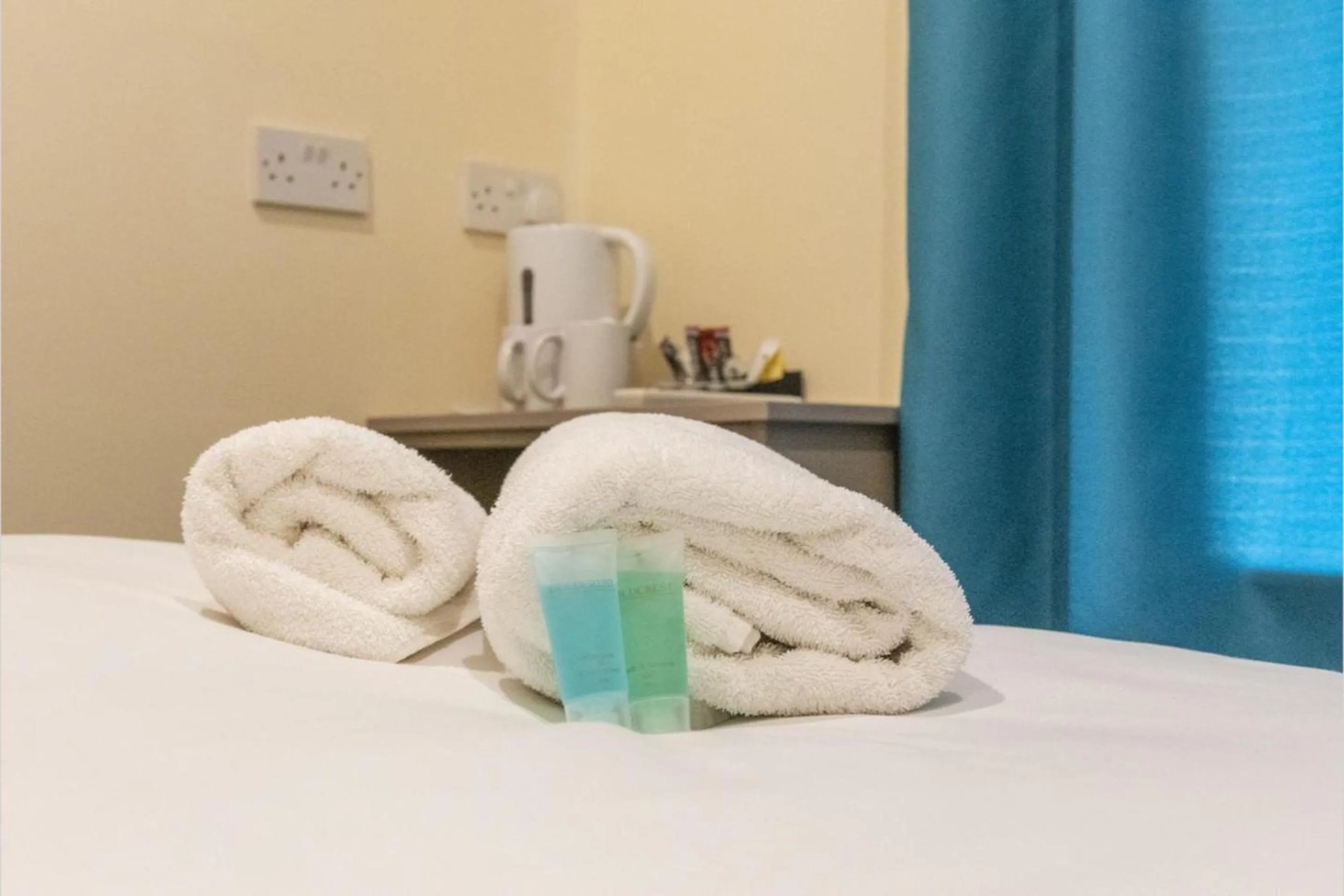 Bedroom in Paddington House Hotel