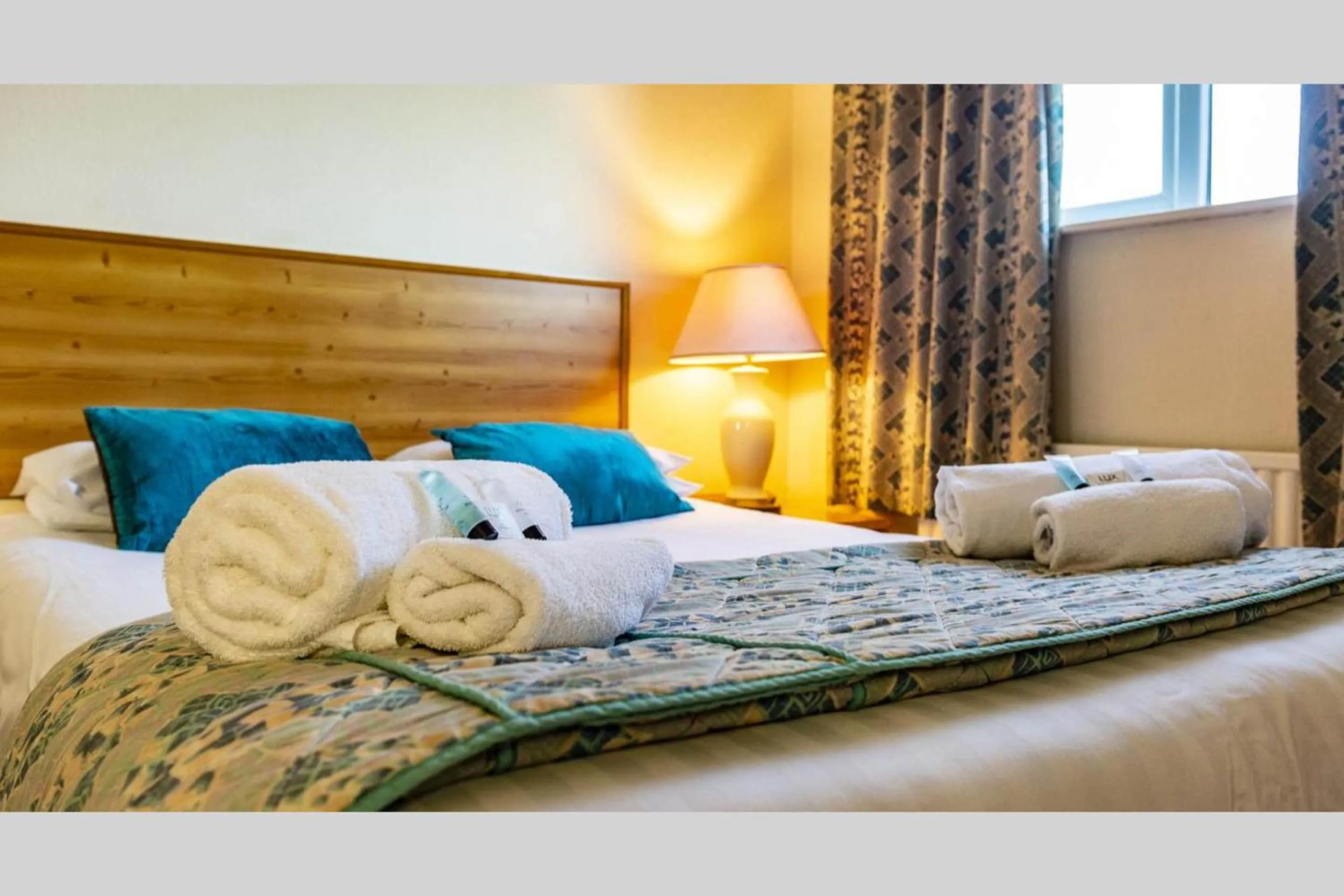 Bedroom in Paddington House Hotel