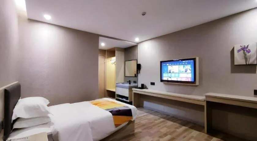 Bed in Shell Hotel Wuxi Huishan District Chang'an Town