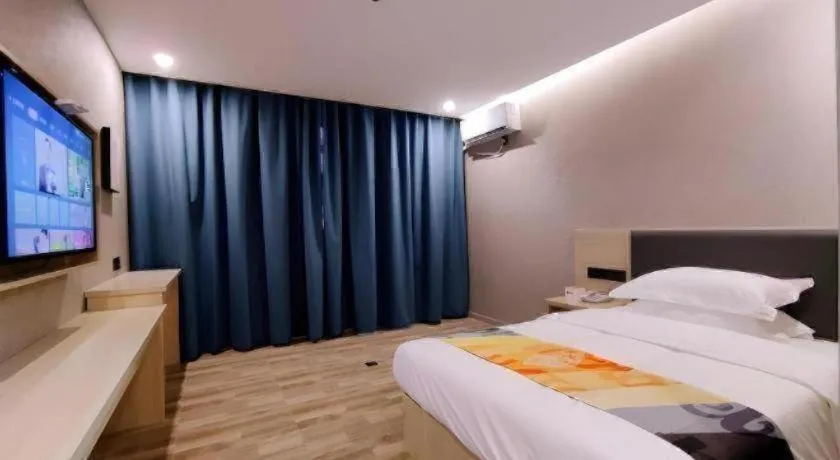 Bed in Shell Hotel Wuxi Huishan District Chang'an Town