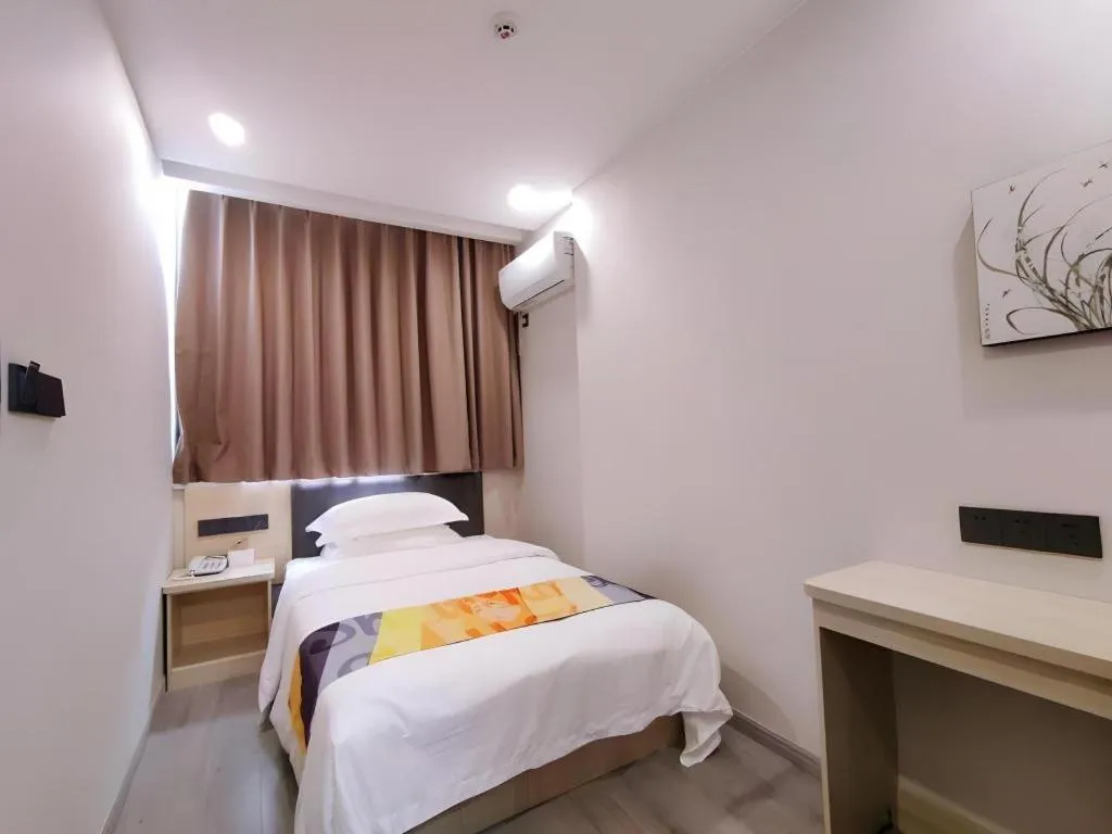 Bed in Shell Hotel Wuxi Huishan District Chang'an Town