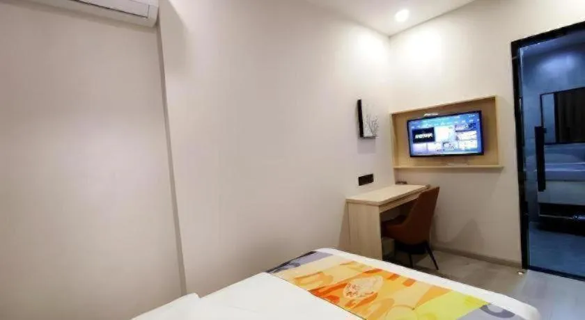 Bed in Shell Hotel Wuxi Huishan District Chang'an Town