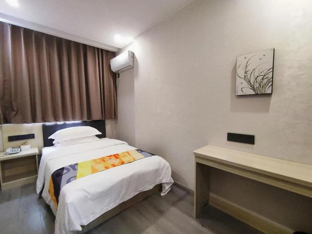 Bed in Shell Hotel Wuxi Huishan District Chang'an Town