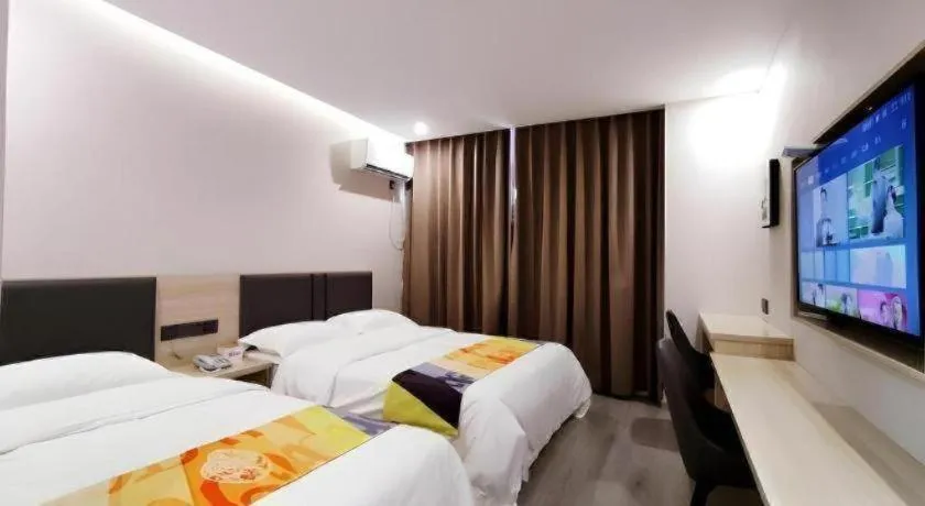 Bed in Shell Hotel Wuxi Huishan District Chang'an Town