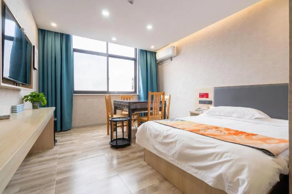 Bed in Shell Hotel Wuxi Huishan District Chang'an Town