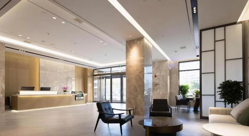 GYA Hotel Taiyuan Jinyang Street Grand Shanxi Hospital