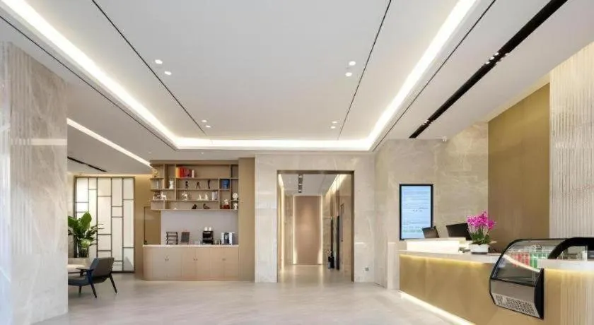 GYA Hotel Taiyuan Jinyang Street Grand Shanxi Hospital