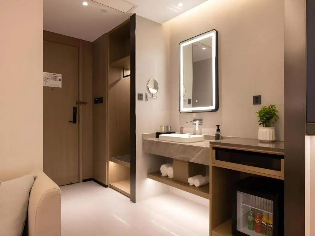 GYA Hotel Taiyuan Jinyang Street Grand Shanxi Hospital